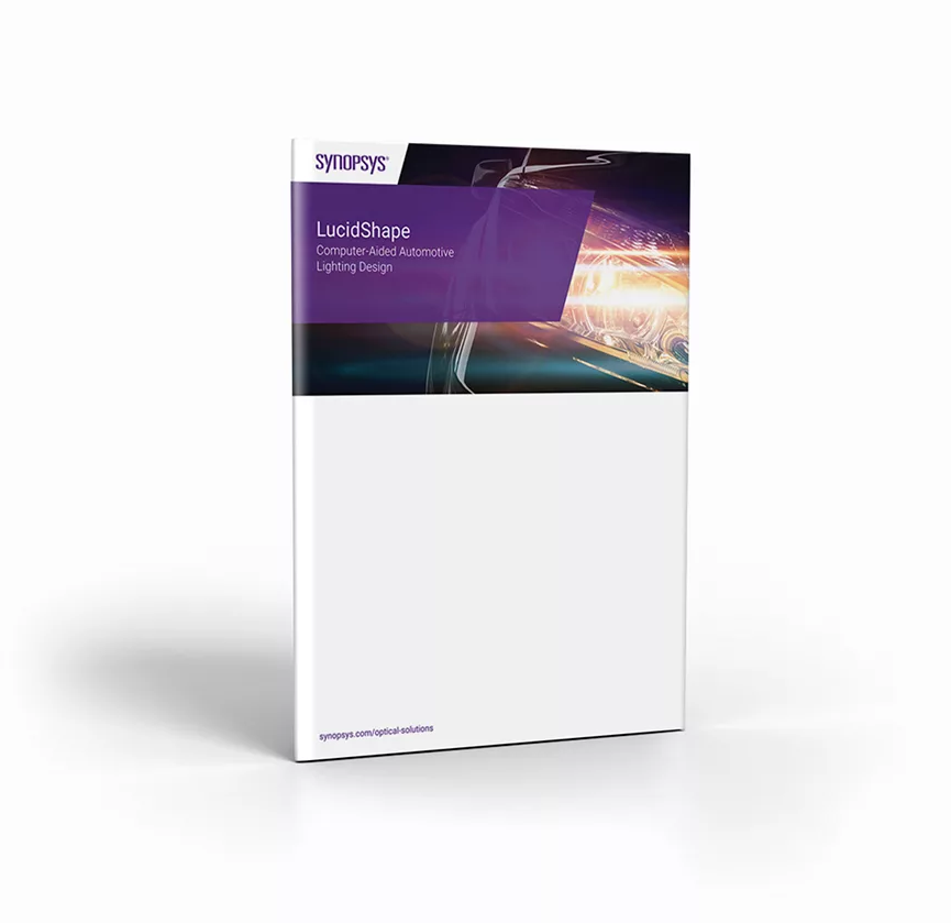 Synopsys Lucidshape 2023.09