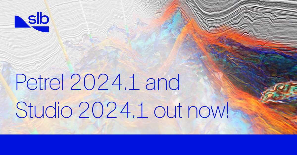 Schlumberger Petrel 2024.1 and Studio 2024.1 cracked release