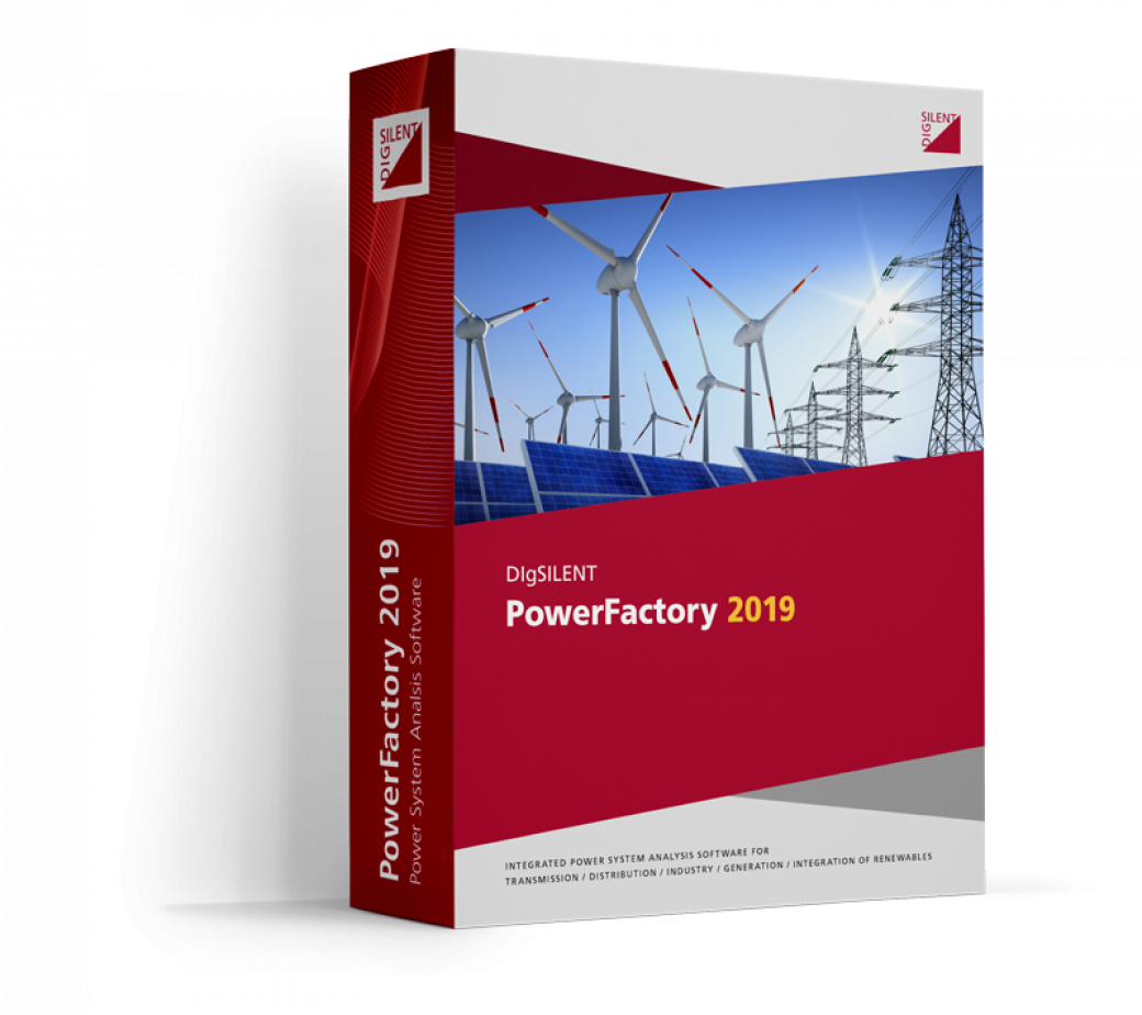 PowerFactory 2019 SP1