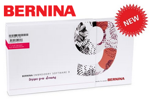 BERNINA Embroidery Software 9 – DesignerPlus and Creator