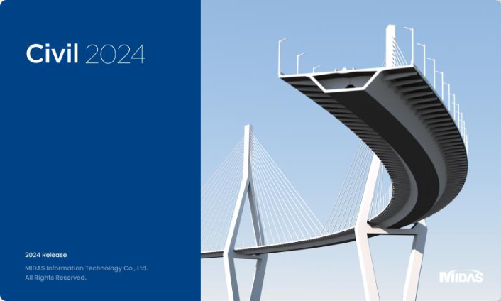 midas Civil Gen 2024 v1.1