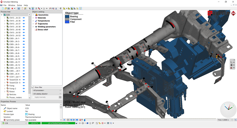 Simufact Welding 2023.4