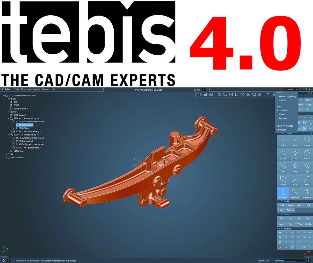 Tebis V4.0 R4