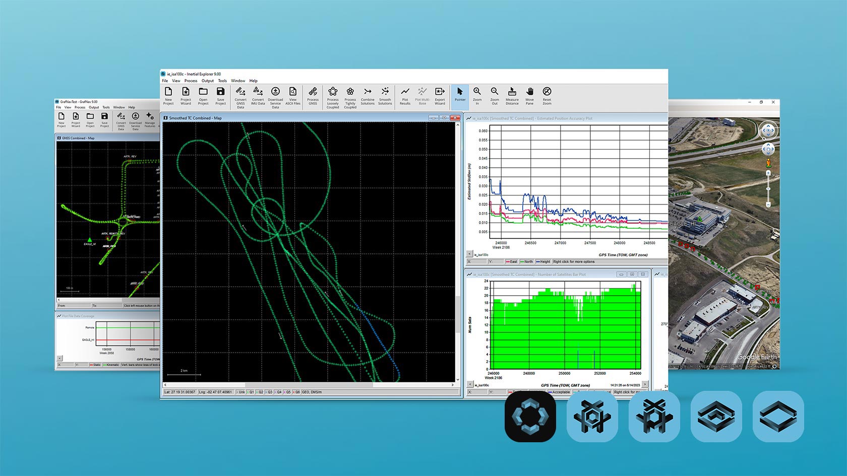 NovAtel Inertial Explorer v9.0 cracked license